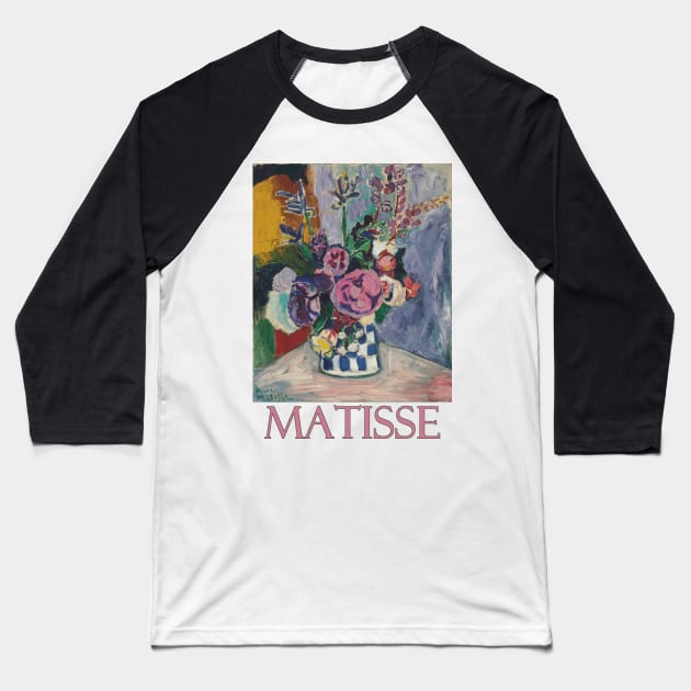 Les Pivoines (Peonies) by Henri Matisse Baseball T-Shirt by Naves